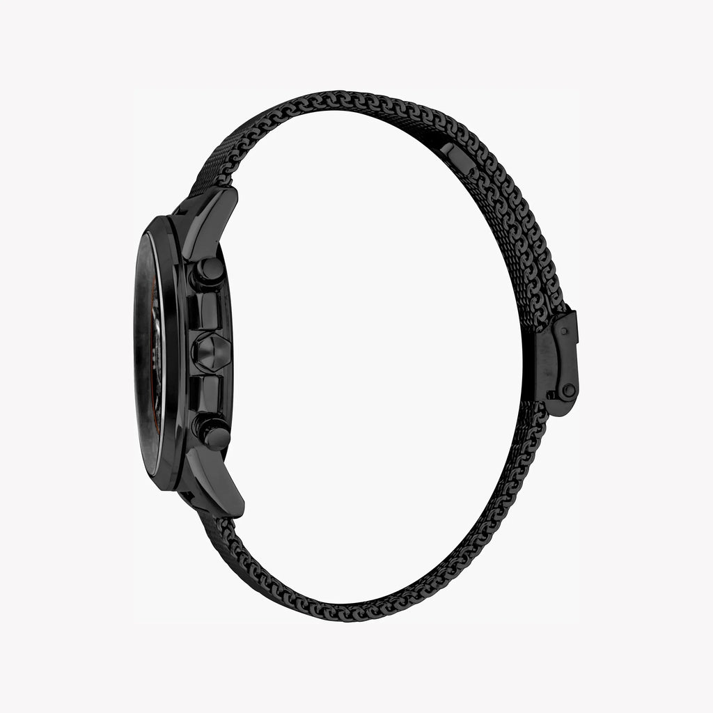 Just Cavalli Men's Black Watch, Black Dial | Jc1g175m0065-1