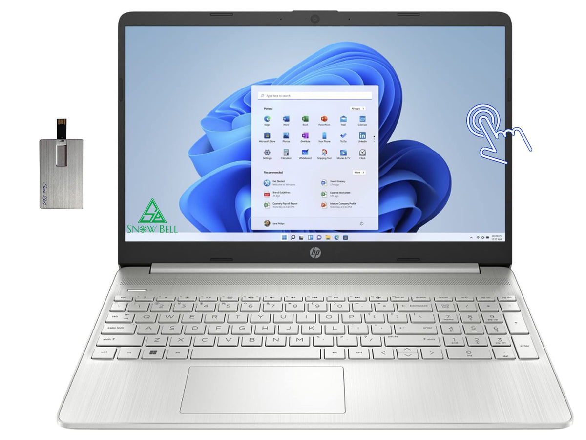 HP 15-dw Core i3 256GB SSD 15.6" HD Laptop
