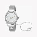 Just Cavalli Women's Silver Watch, Silver Dial | Jc1l133m0055