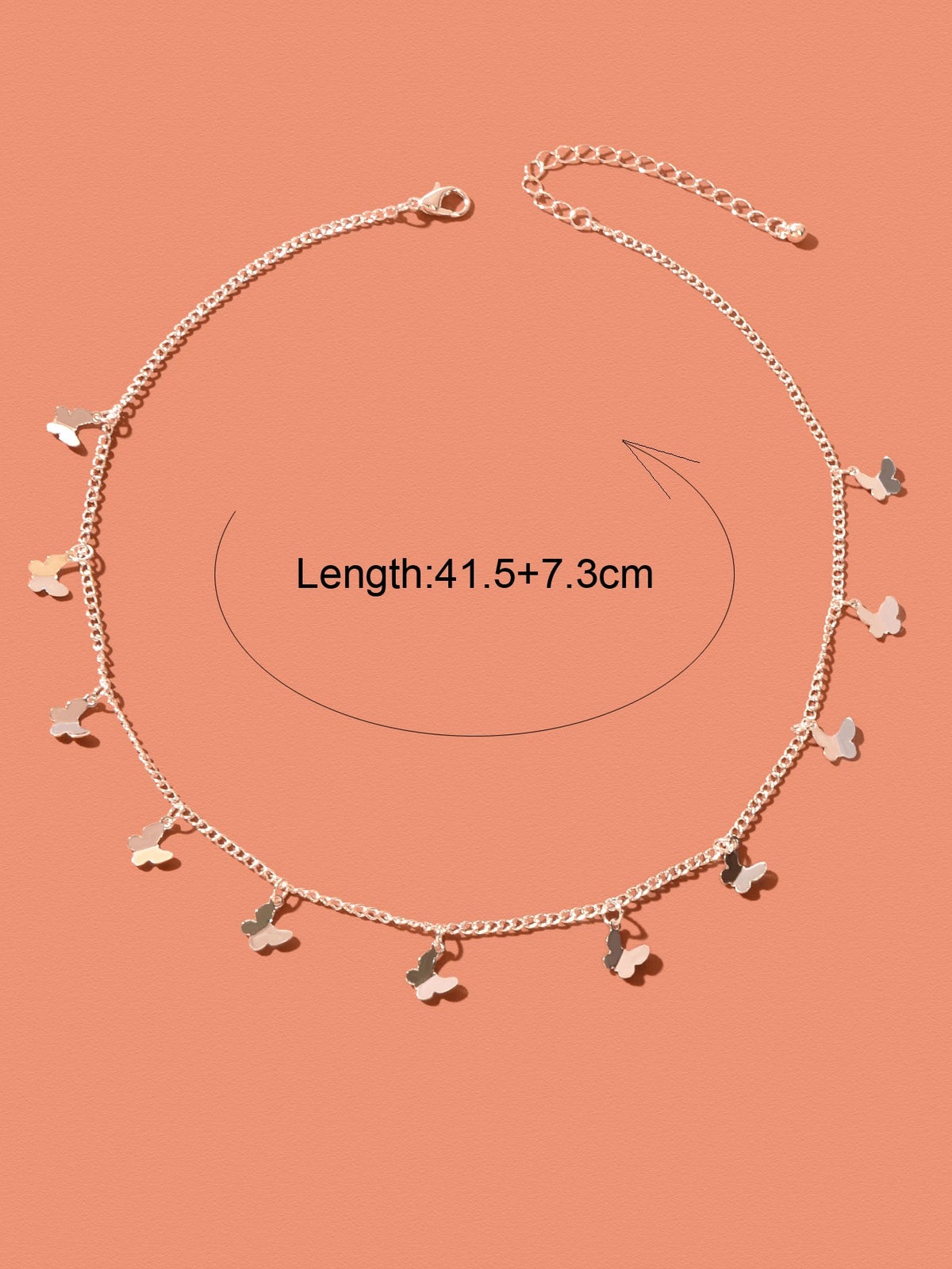 AU Local Boho Five-pointed Charm Choker Simple Casual Collarbone Necklace Collar