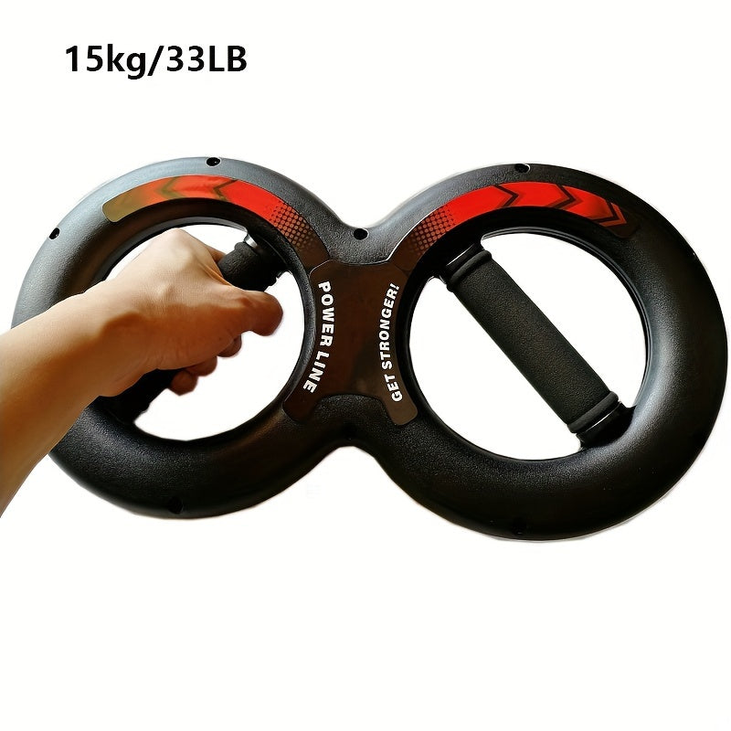 8-Shaped Arm Strength Trainer – Wrist, Forearm & Grip Strength Exerciser
