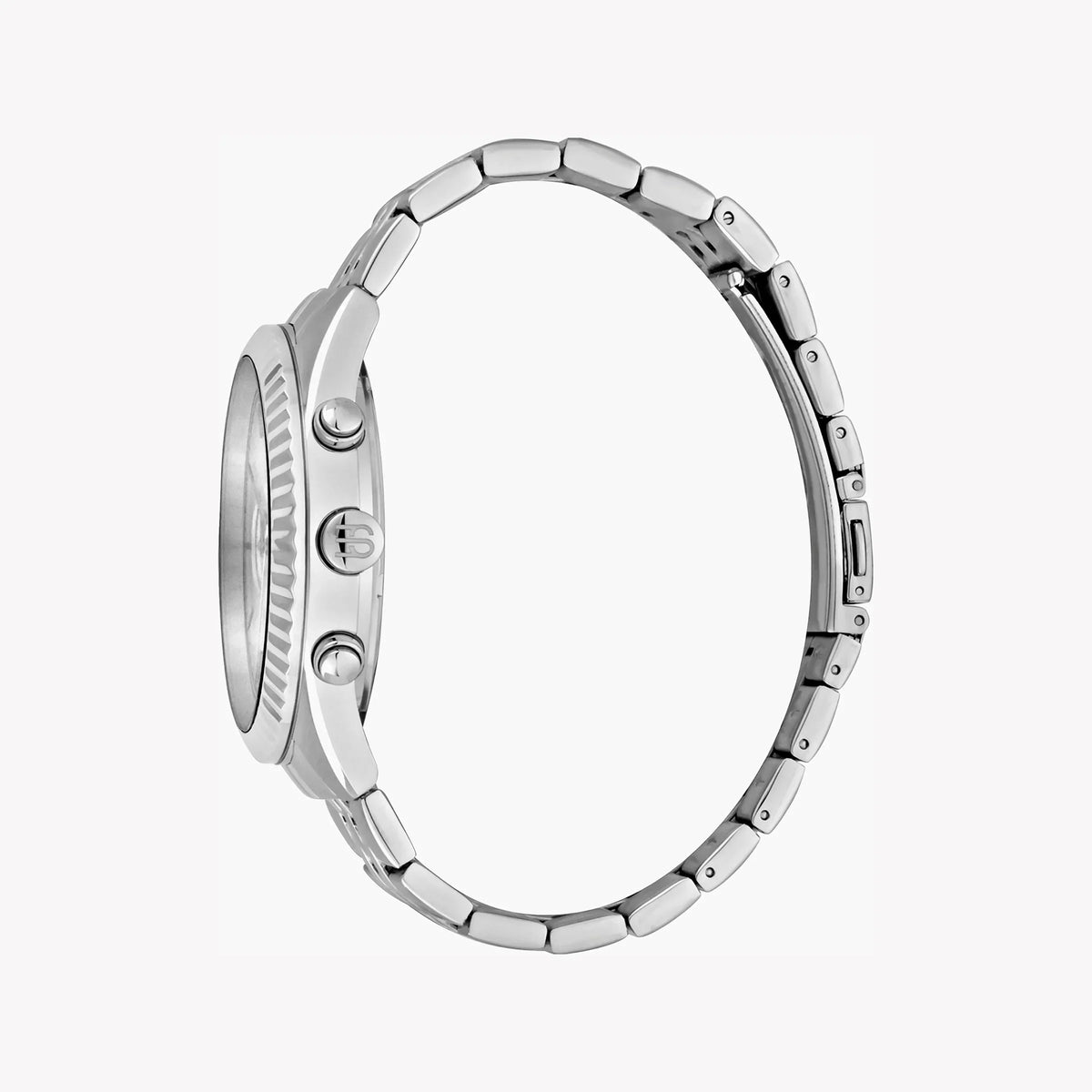 Esprit Men's Silver Stainless Steel Watch, Silver Dial | Es1g052m0045-1