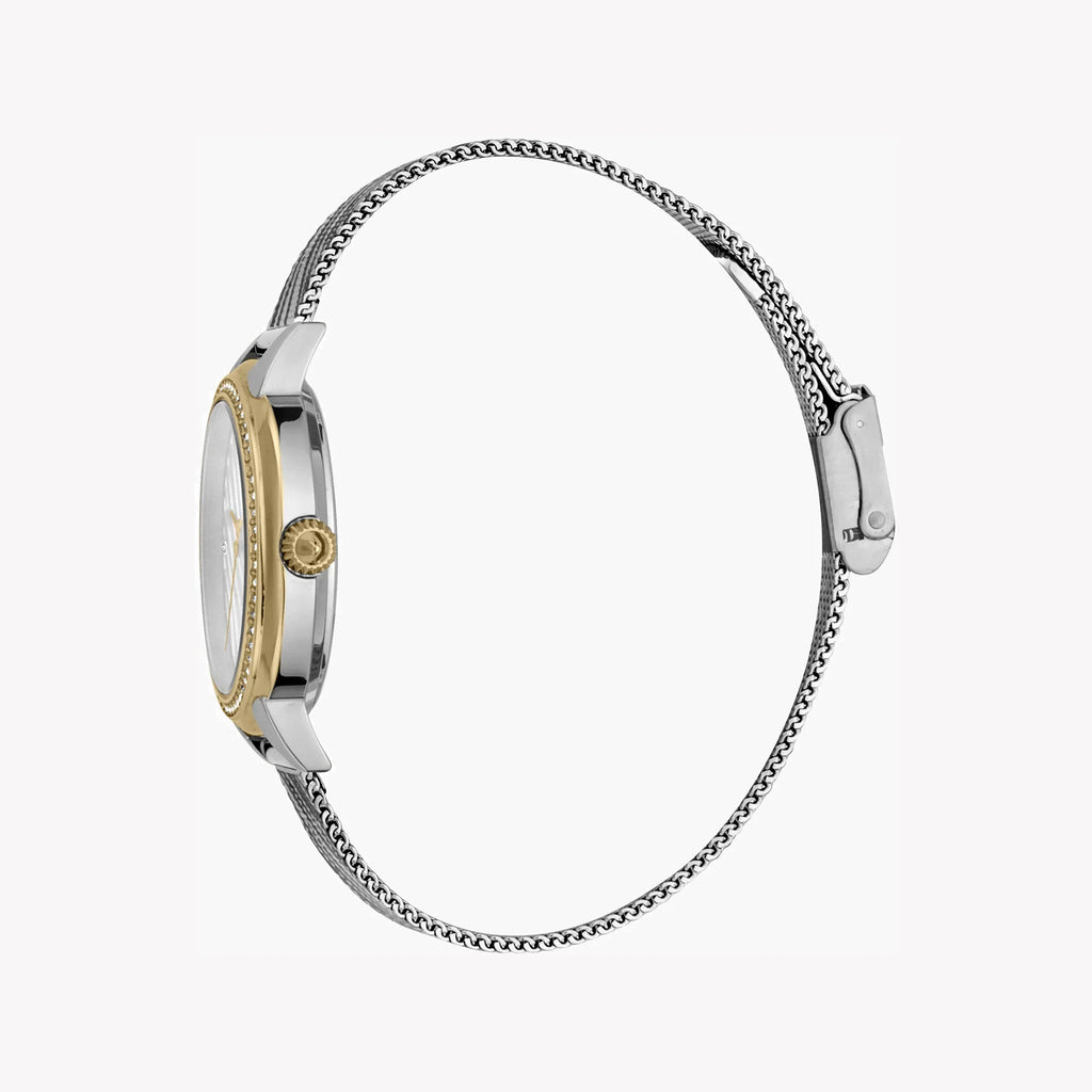 Just Cavalli Women's Silver Watch, Silver Dial | Jc1l146m0085