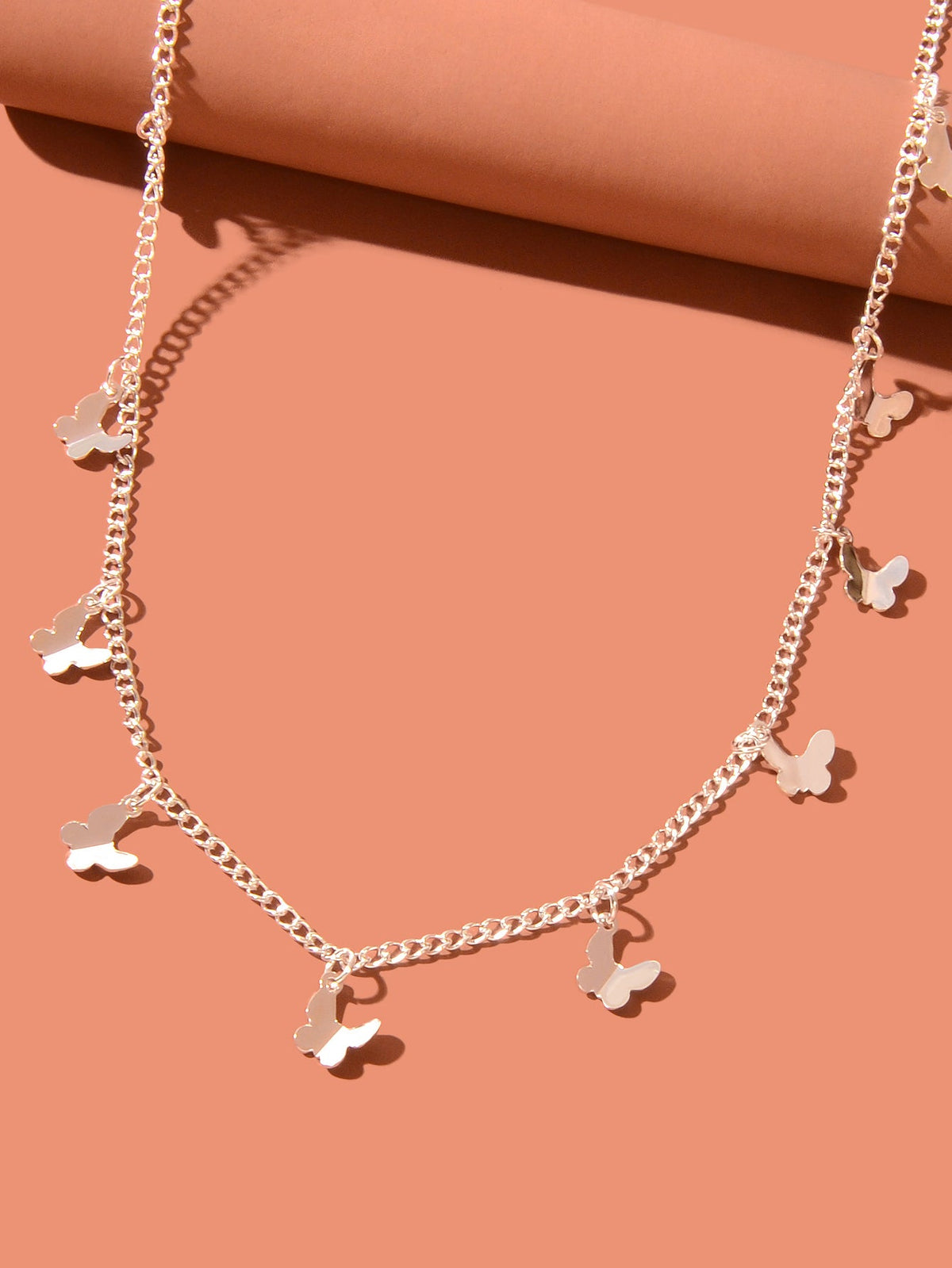 AU Local Boho Five-pointed Charm Choker Simple Casual Collarbone Necklace Collar