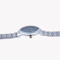 Pierre Cardin Men's Silver Watch, Black Dial | Pc902731f108