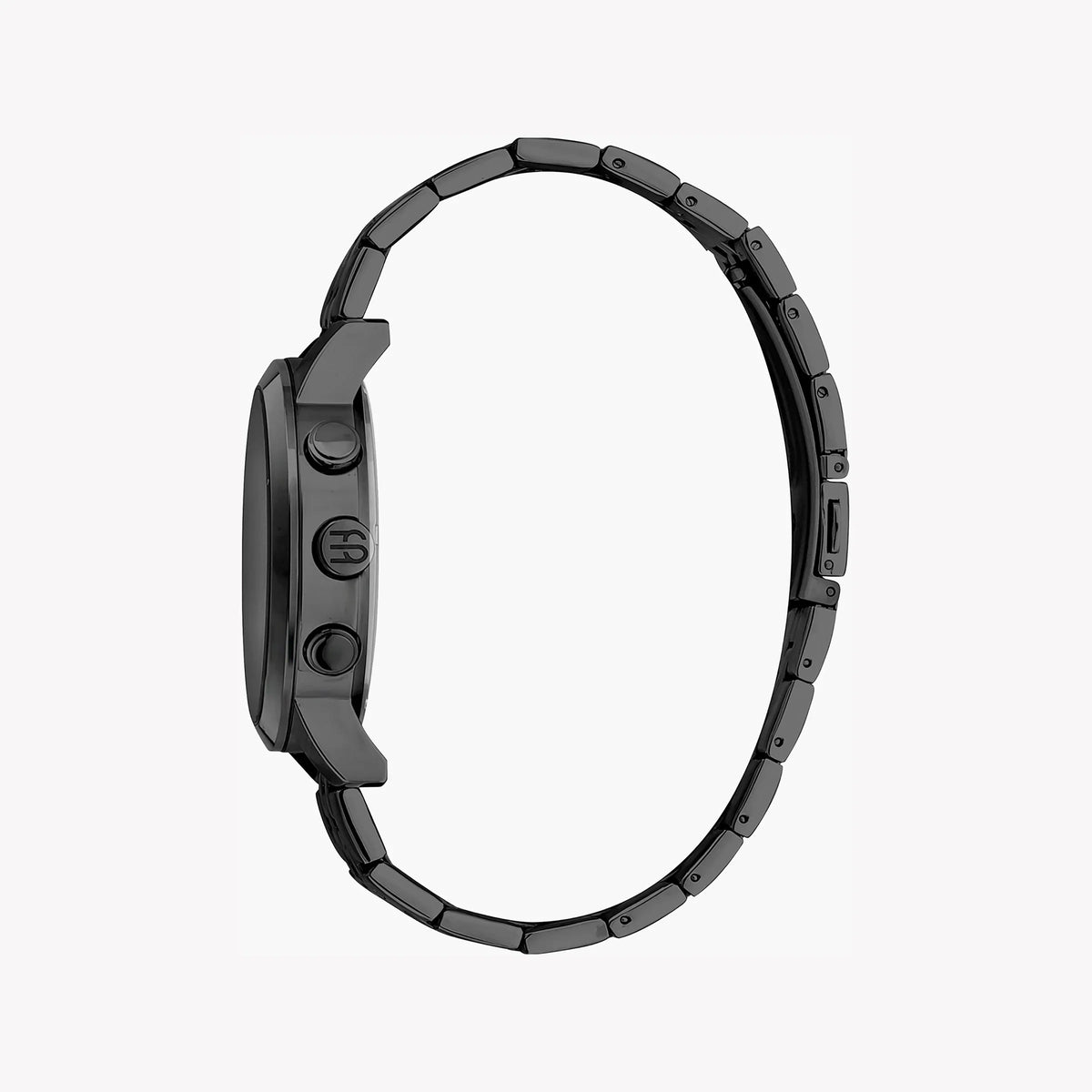 Esprit Men's Black Stainless Steel Watch, Black Dial | Es1g016m0015-1