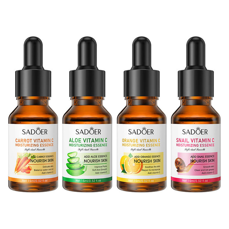 15ml SADOER Vitamin C Aloe Moisturizing Serum