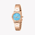 Just Cavalli Women's Rose Gold Watch, Blue Dial | Jc1l328m0065