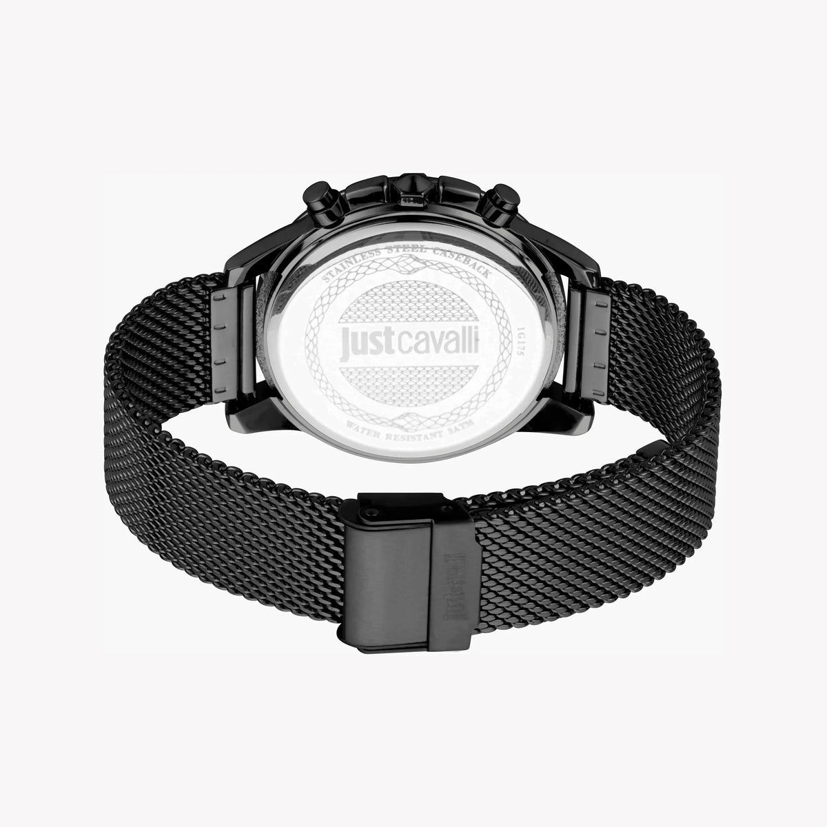 Just Cavalli Men's Black Watch, Black Dial | Jc1g175m0065-2