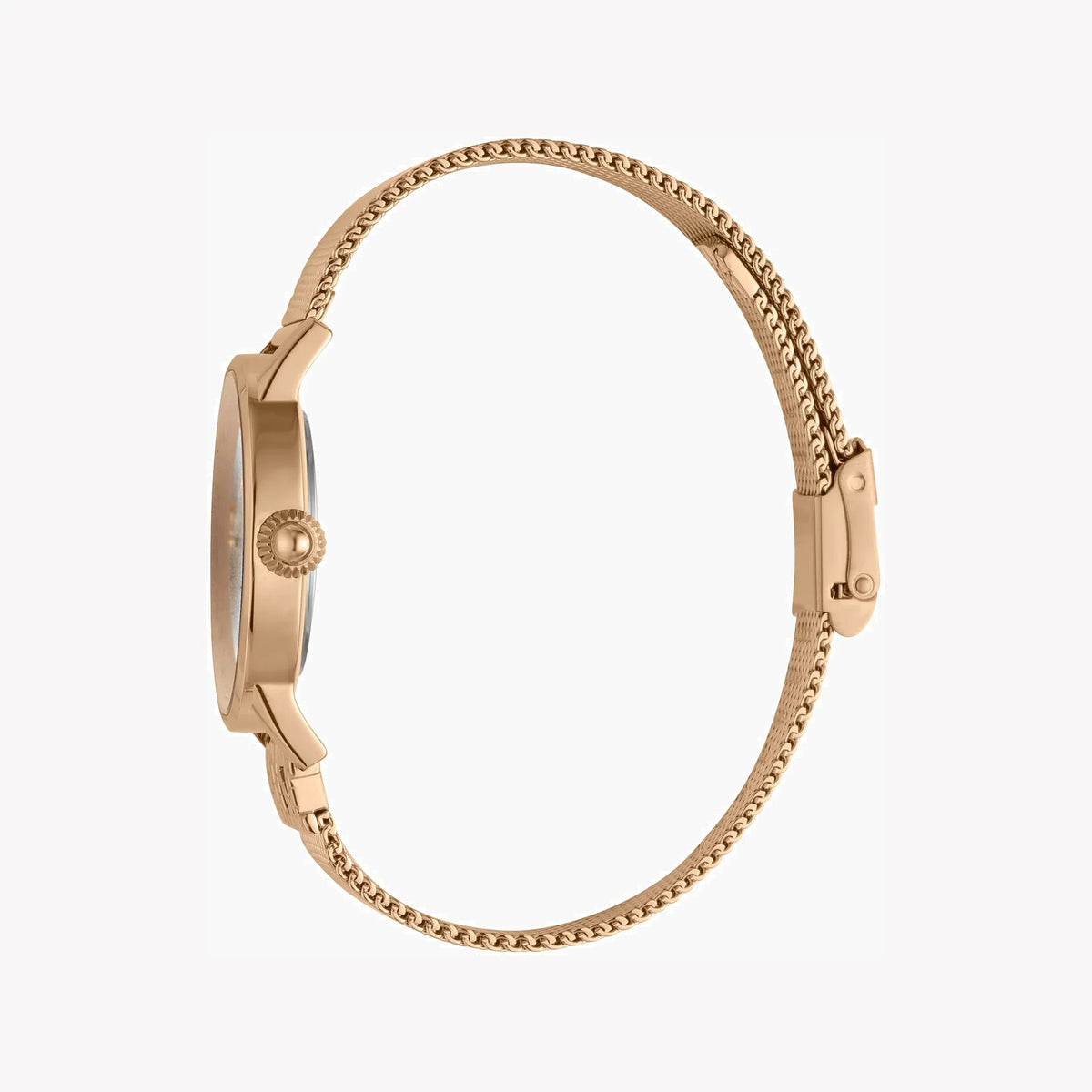 Just Cavalli Women's Rose Gold Watch, Silver Dial | Jc1l078m0075