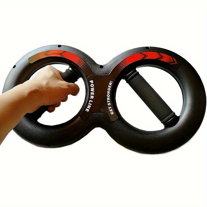 8-Shaped Arm Strength Trainer – Wrist, Forearm & Grip Strength Exerciser