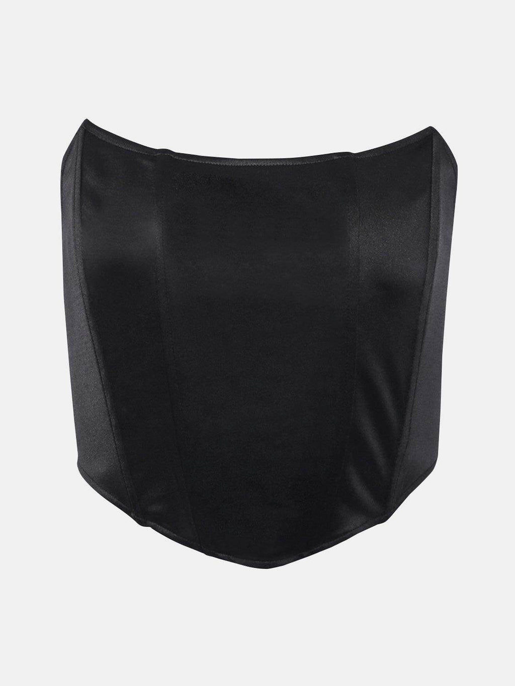 Stylish Tube Cropped Top for Effortless Summer Fashion