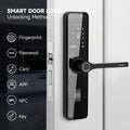 Smart WiFi Door Lock with Keypad & App Access