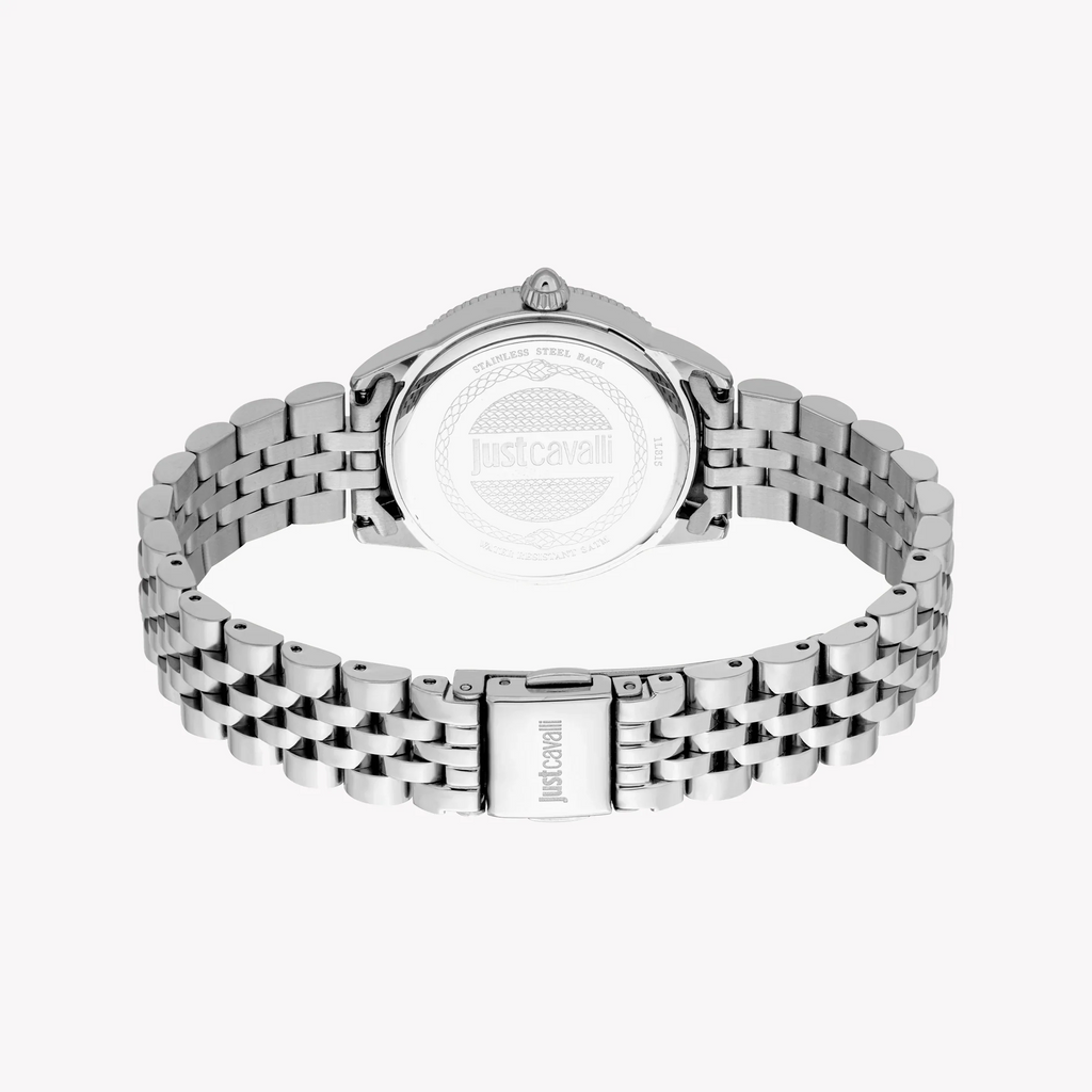 Just Cavalli Women's Silver Watch, Alloy Case | Jc1l315m0045-4