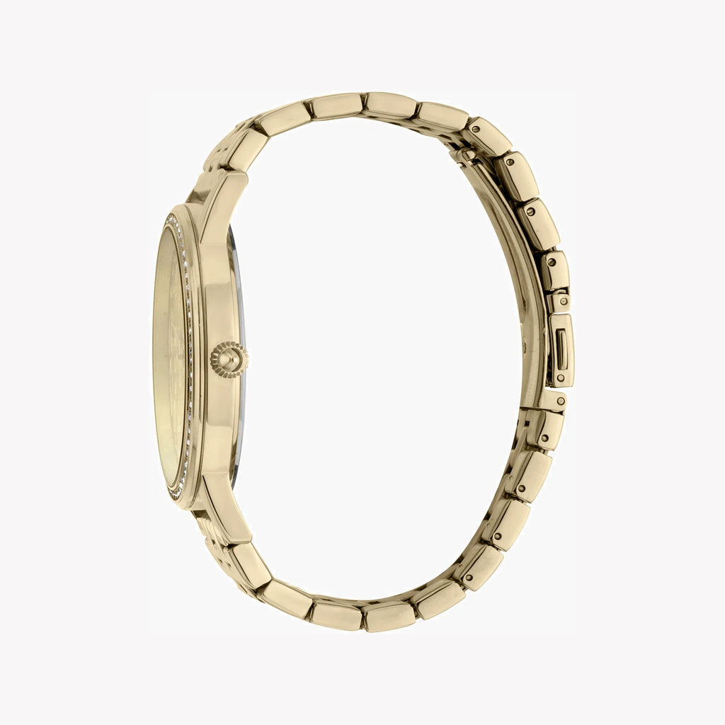 Just Cavalli Women's Gold Watch, Champagne Dial | Jc1l094m0055-1