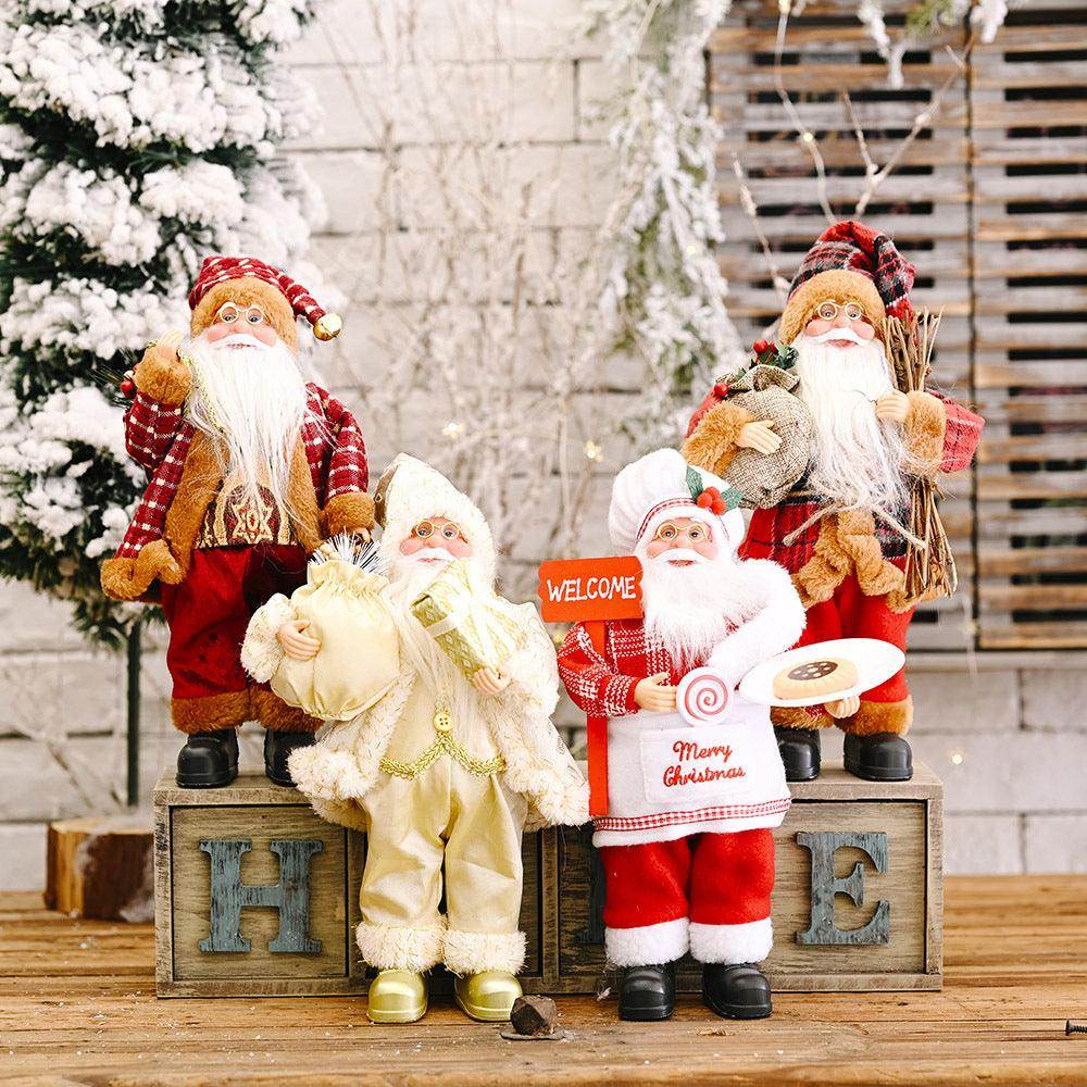Santa Claus Gnome Holiday Decor for Festive Cheer