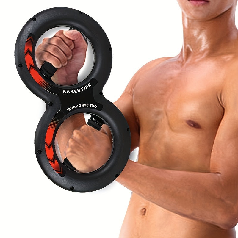 8-Shaped Arm Strength Trainer – Wrist, Forearm & Grip Strength Exerciser