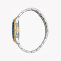 Just Cavalli Men's Stainless Steel Watch, Blue Dial | Jc1g246m0075