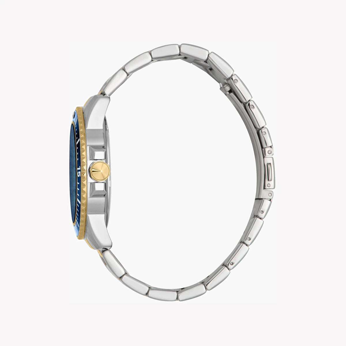 Just Cavalli Men's Stainless Steel Watch, Blue Dial | Jc1g246m0075