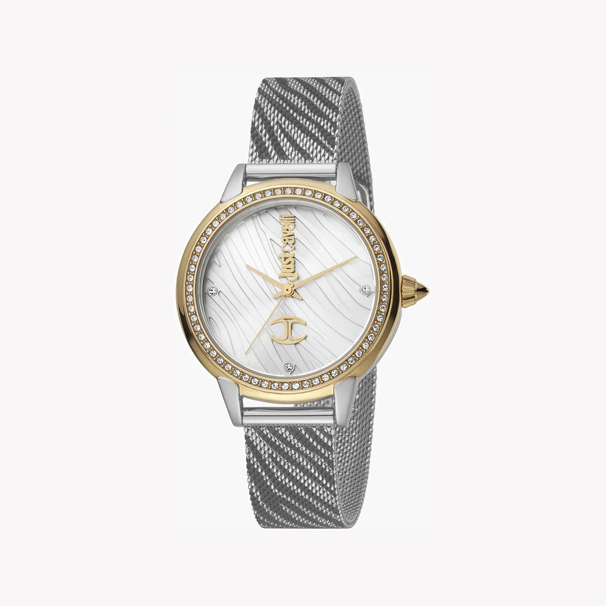 Just Cavalli Women's Silver Watch, Silver Dial | Jc1l146m0085