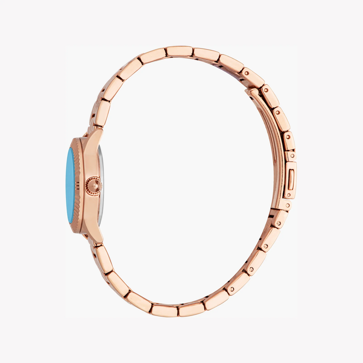 Just Cavalli Women's Rose Gold Watch, Blue Dial | Jc1l328m0065