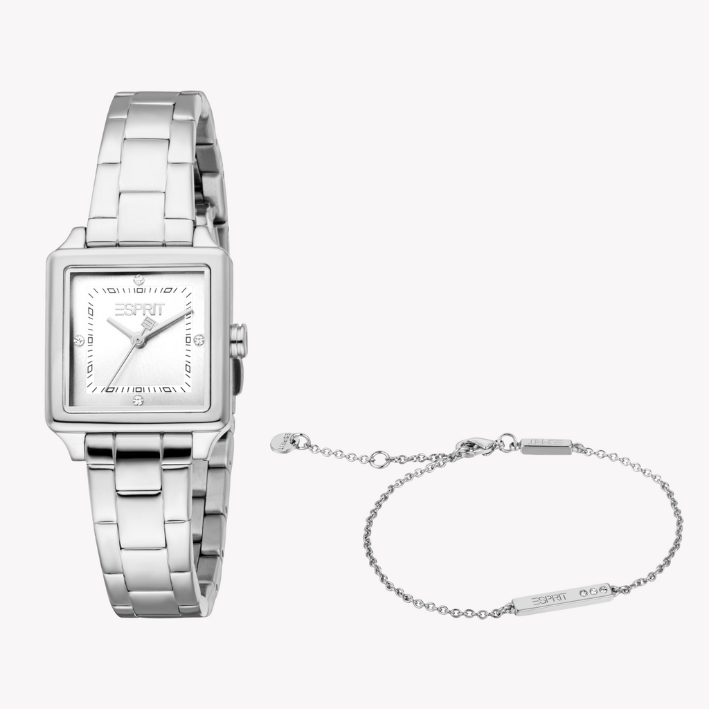 Esprit Women's Stainless Steel, Silver | Es1l511m0035
