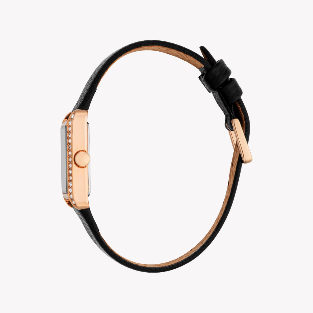 Esprit Women's Rose Gold/Black Watch | Es1l512l0025-2