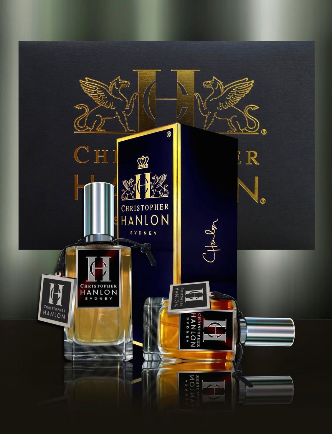 CHRISTOPHER HANLON® Bespoke | ARCHIVE PERFUME Collection | Hanlon Road