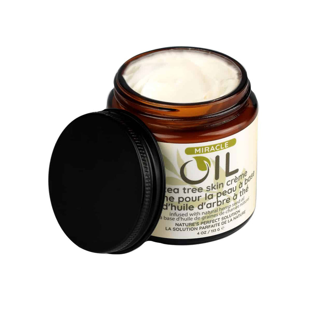 Earthly Body Miracle Oil Tea Tree Crème 4OZ