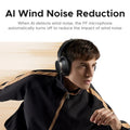 Wireless Over-Ear Bluetooth Headphone Black