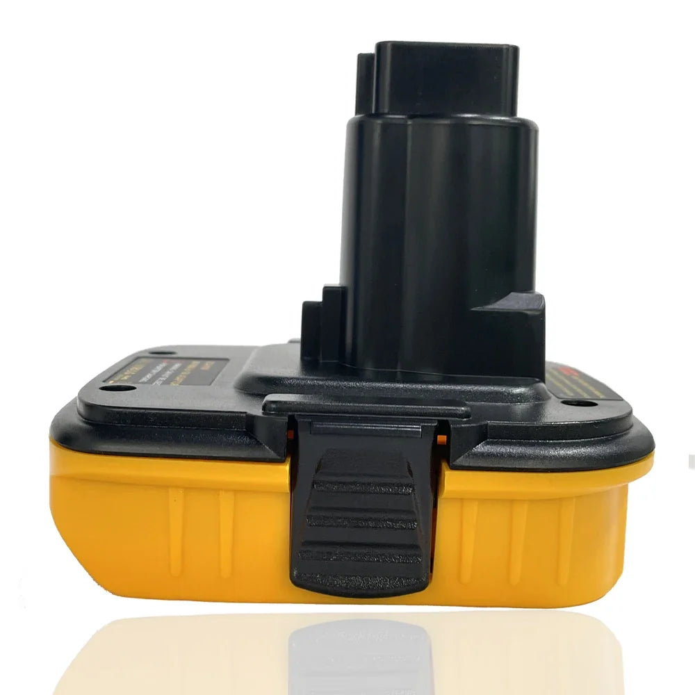 DCA1820 USB Adapter for Dewalt 18V Tools Convert Dewalt 20V Lithium Battery to Dewalt 18V NiCad NiMh Replacement  Battery Tools