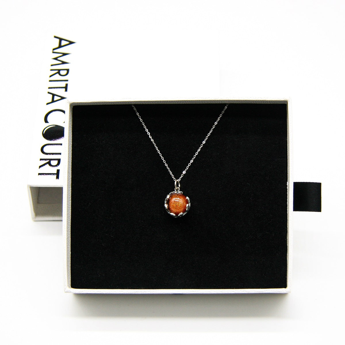 Planet Murano Aroma Necklace - Solstice Sunburst | Energy & Healing | Diffuse on the go