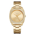 Trnda Women's Gold Stainless Steel Watch, Gold Dial | Trnda35.8