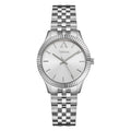Trnda Women's Stainless Steel Watch, Silver Dial | Tr32mmss