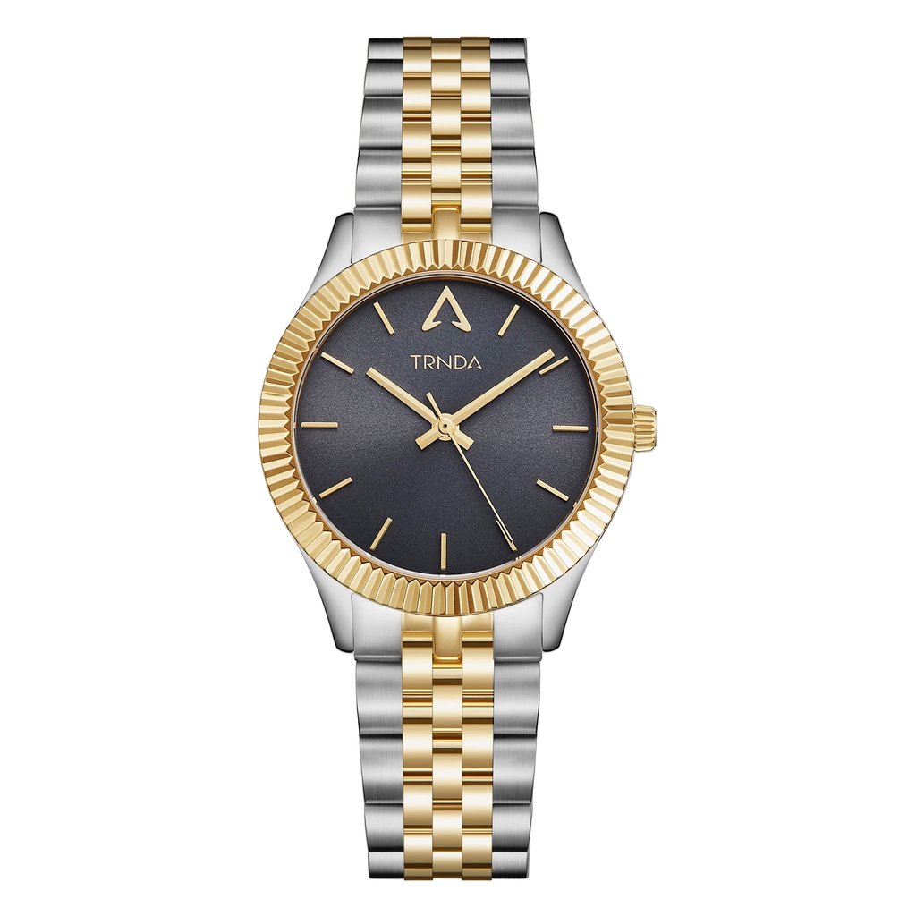 Trnda Women's Stainless Steel Watch, Gray Dial | Trn-Ss32mm