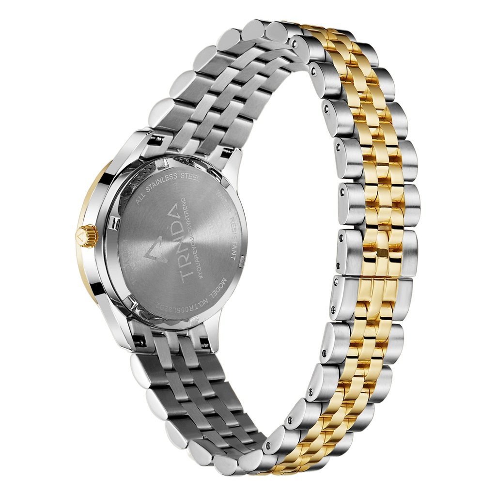 Trnda Women's Stainless Steel Watch, Gray Dial | Trn-Ss32mm