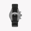 Waterbury Ace Chronograph SST Silver Dial Brown Leather Strap | TW2Y19000