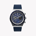 Q Timex Chronograph 40mm Strap Watch TW2Y36100 | Stylish Sporty Timepiece