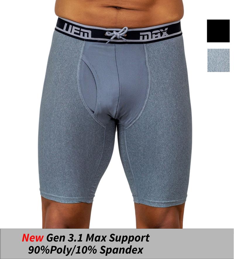 UFM Long Boxer Brief 9" - Polyester MAX Support