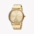 Just Cavalli Women's Gold Watch, Champagne Dial | Jc1l094m0055-0