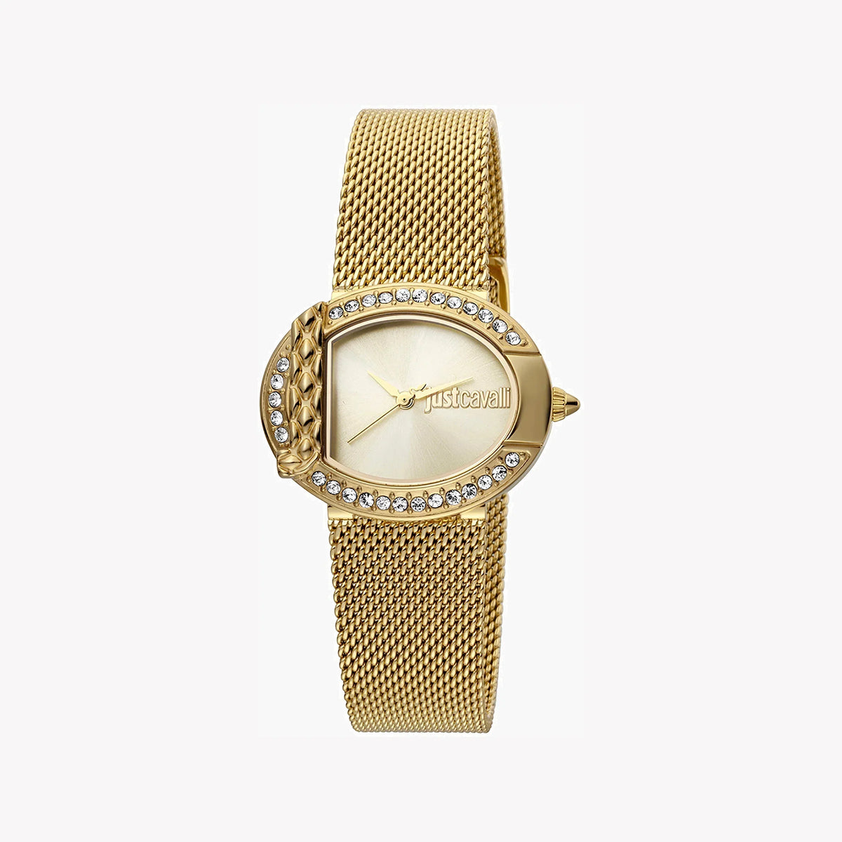 Just Cavalli Women's Gold Watch, Champagne Dial | Jc1l110m0085
