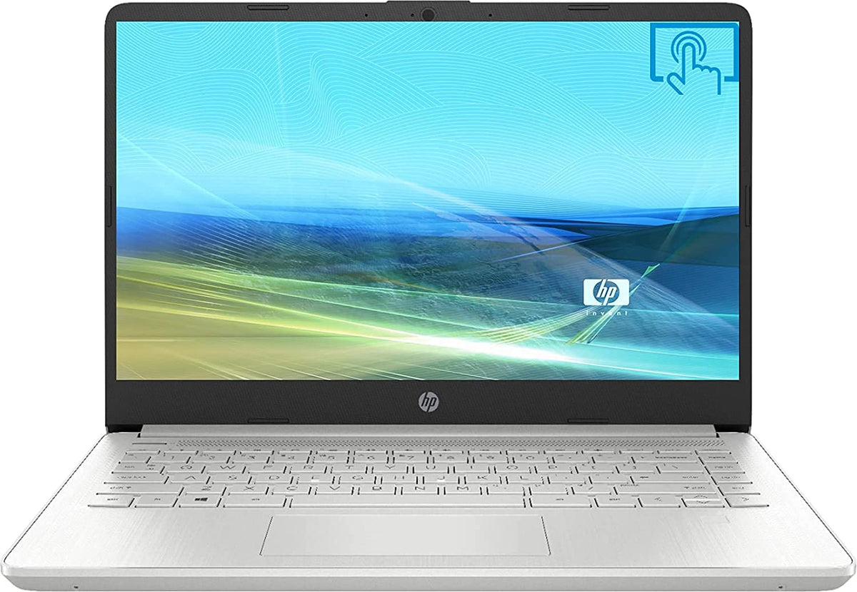 HP 14" HD Touch-Screen Laptop 11th Gen Intel Core i3-1115G4 3.0H 8GB RAM 256GB SSD WiFi 5 Webcam Windows 10