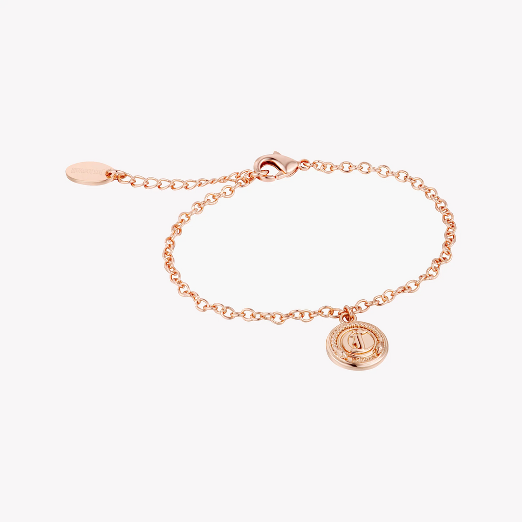 Just Cavalli Women's Rose Gold Watch, Blue Dial | Jc1l328m0065