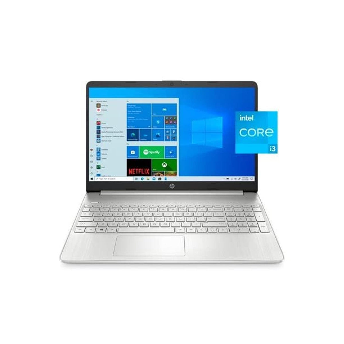 HP 15.6" Core i3 11th Gen 8GB 256GB SSD Laptop