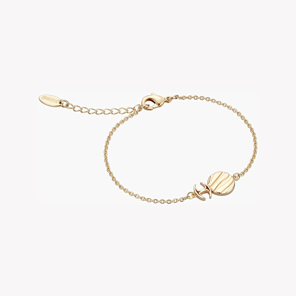 Just Cavalli Women's Gold Stainless Steel Watch, Champagne Dial | Jc1l146m0055