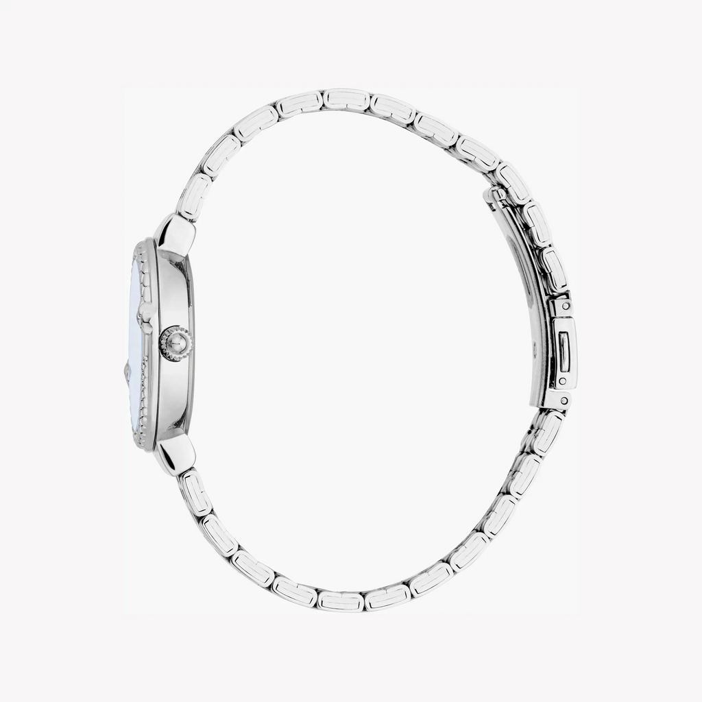 Just Cavalli Men's Silver Watch, Dark Blue Dial | Jc1l311m0015