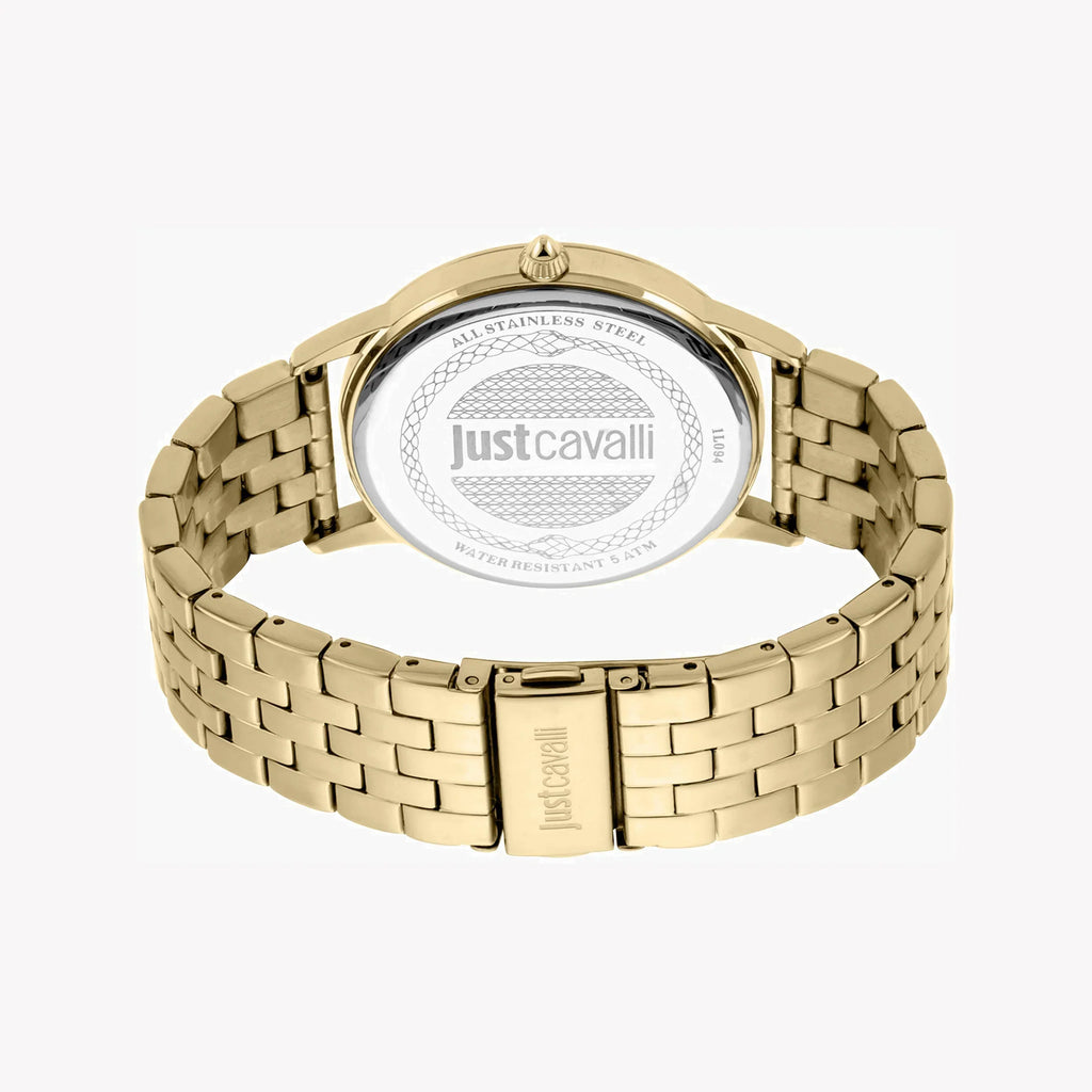 Just Cavalli Women's Gold Watch, Champagne Dial | Jc1l094m0055-2