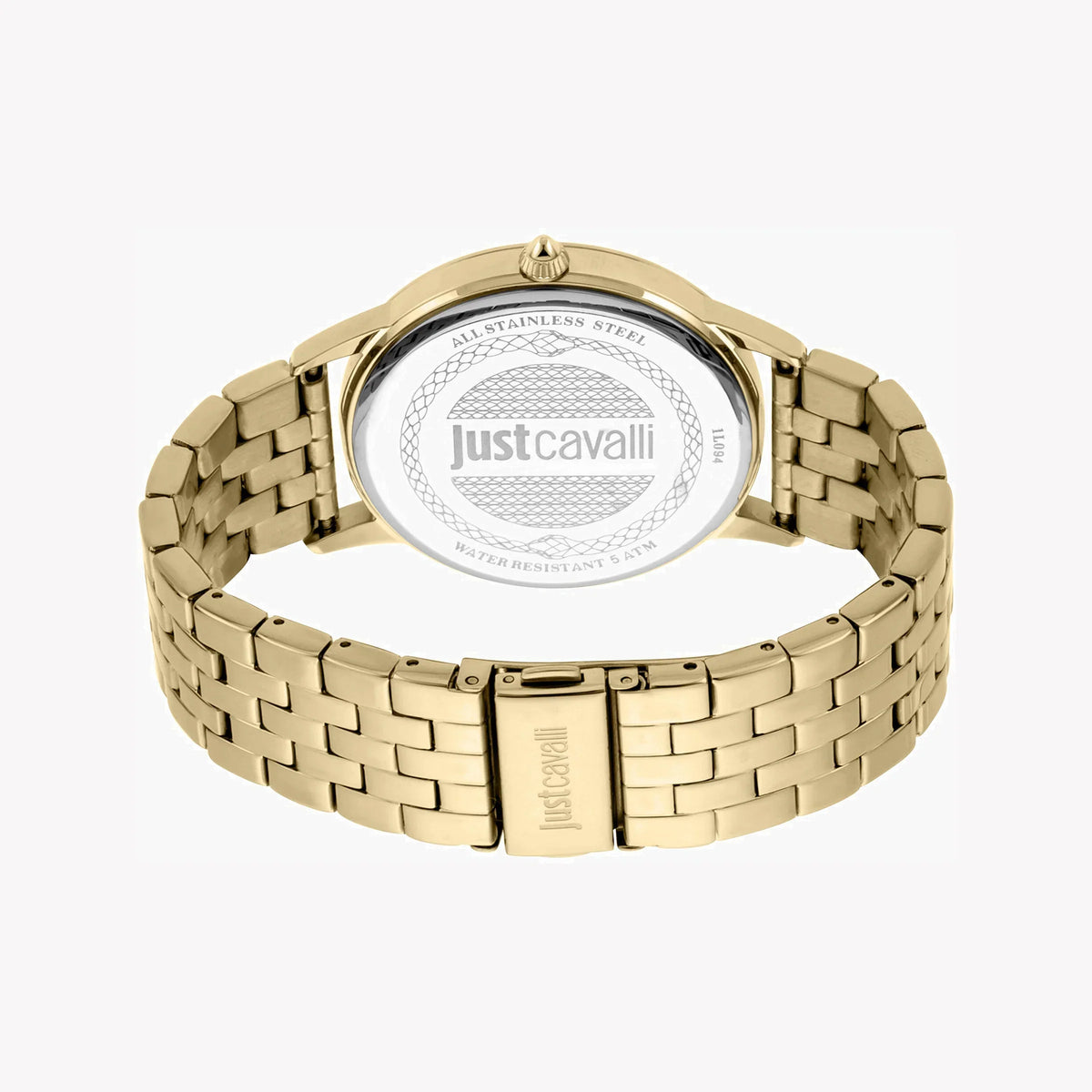 Just Cavalli Women's Gold Watch, Champagne Dial | Jc1l094m0055-2