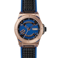 Otto Blue Rose Gold